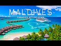 Maldives 4K – Discover Paradise Islands & Crystal Blue Waters With Deep House Chill 🎵