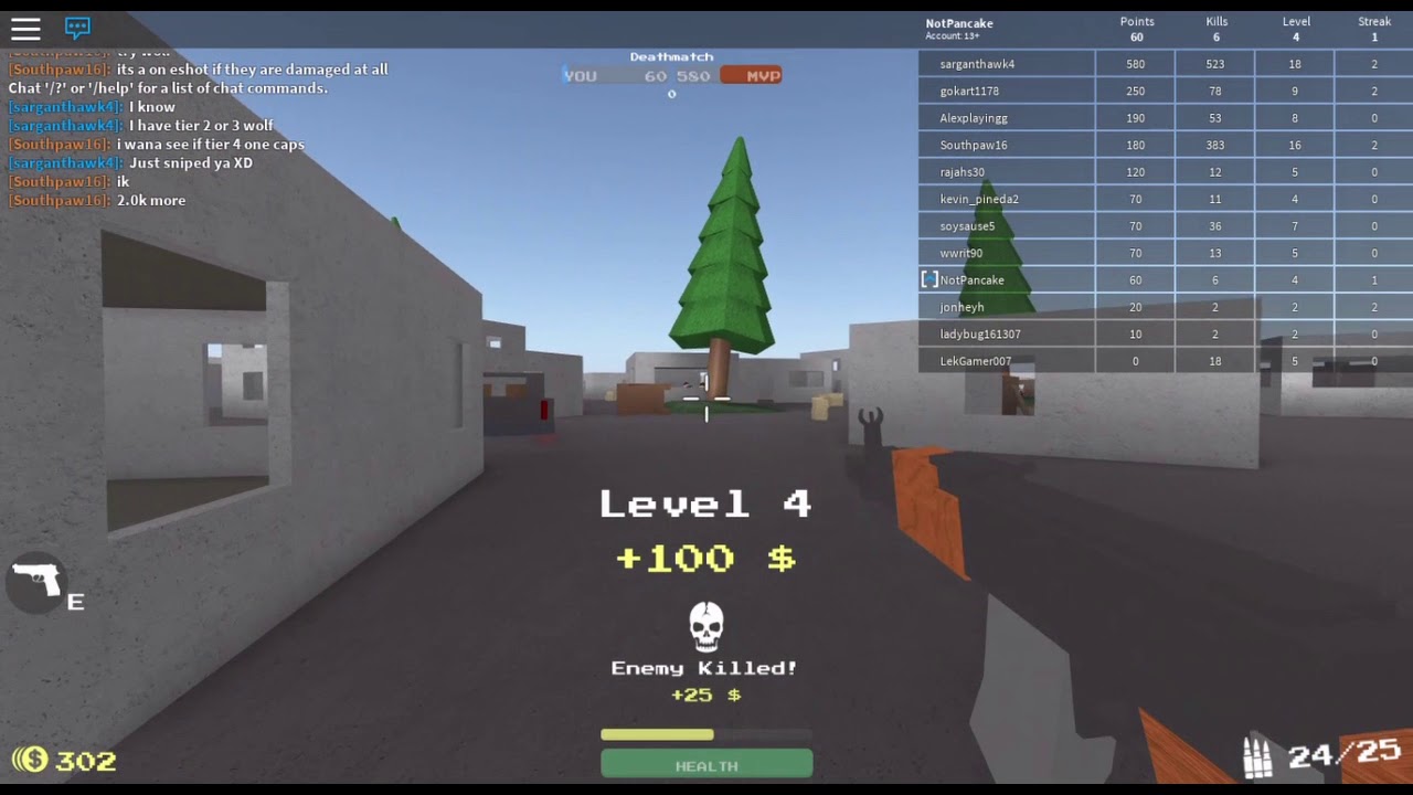 Top 5 Roblox First Person Shooters - 