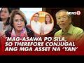 Pagbusisi sa yaman ng asawa ni VP Sara na si Carpio, iginiit nina De Lima, Diokno