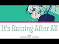 【JAPANESE SONG】やっぱり雨は降るんだね (It's Raining After All) -『TUYU』『KAN/ROM/ENG』