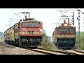 Classic ncr wap 4 with utkrist icf trains  intercity gwalior mail jhansi express skip pipersand