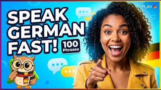 Order Food, Ask Directions, Make Friends | 100 German Phrases