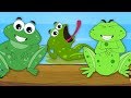 The Frogs and their Desired King Story