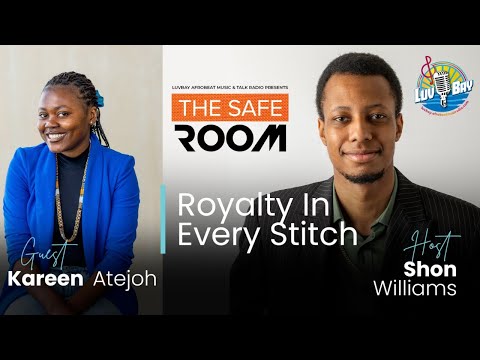Royalty in Every Stitch I THE SAFE ROOM