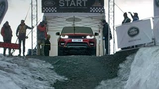 Range Rover Sport takes on the Inferno Downhill Challenge