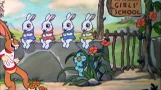 ディズニー　シリー・シンフォニー(Disney Silly Symphony) - うさぎとかめ (The Tortoise and the Hare)