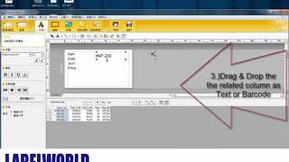 Labelworld Brother Ql Printer Printing With Database