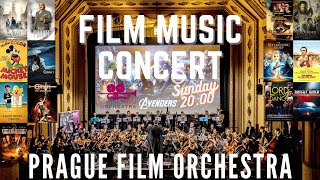 Film Music Concert (Starts at 8 P.M.)