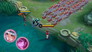 Ruby vs Dyrroth vs 200 Minions