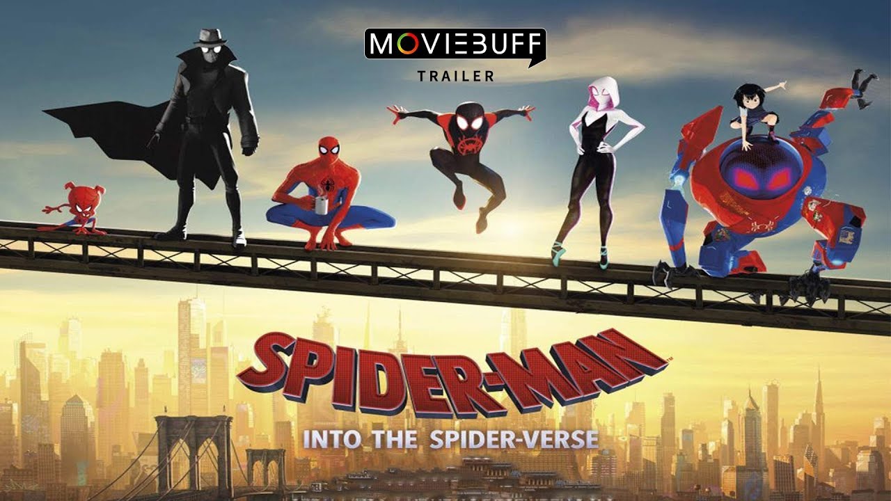 Spider Man Into the Spider Verse   Tamil Trailer  Sony Pictures  Marvel Studios
