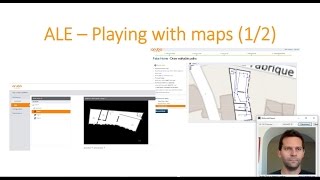 Analytics and Location Engine (ALE) - Playing with maps (Part 1/2) Interactive Aruba Map