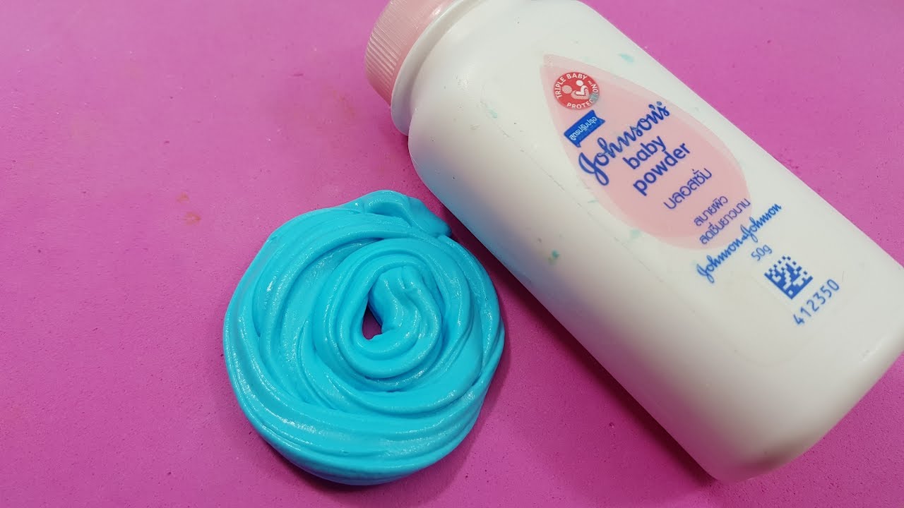 Slime Powder And Toothpaste How To Make Slime Only Toothpaste