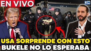 Los presos gritan y lloran al ser trasladados a la nueva cárcel que hizo Bukele en El Salvador Noti