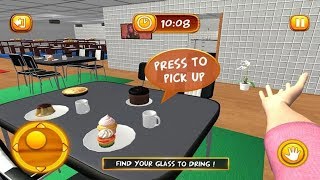 Virtual Chef Cooking Game 3D: Super Chef Kitchen Android Gameplay screenshot 2