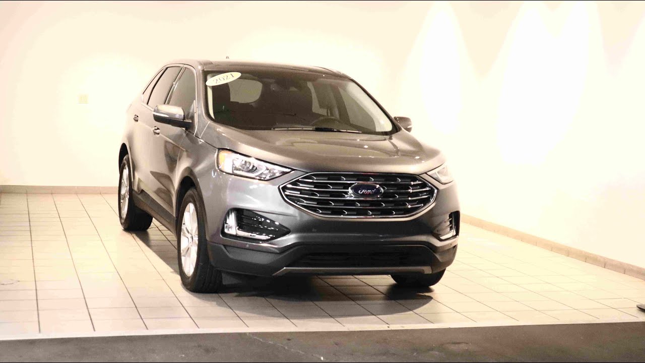 2021 Ford Edge Used Car For Sale Parma, Ohio MBA51476 YouTube