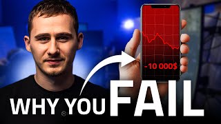 99% of Traders FAIL Because of THIS! (Harsh Truth 😨)