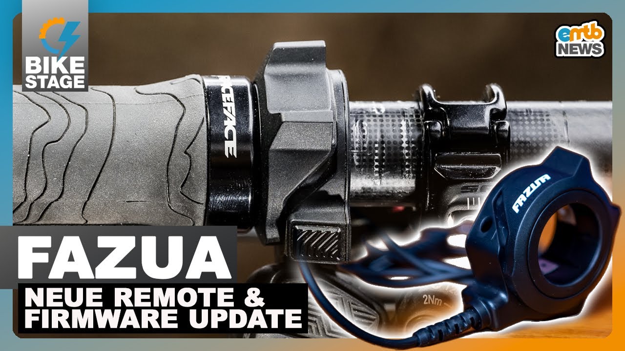 BikeStage 2025 – Fazua: Neue Mode-Control, Akkus und Rangeextender 🔋⚡