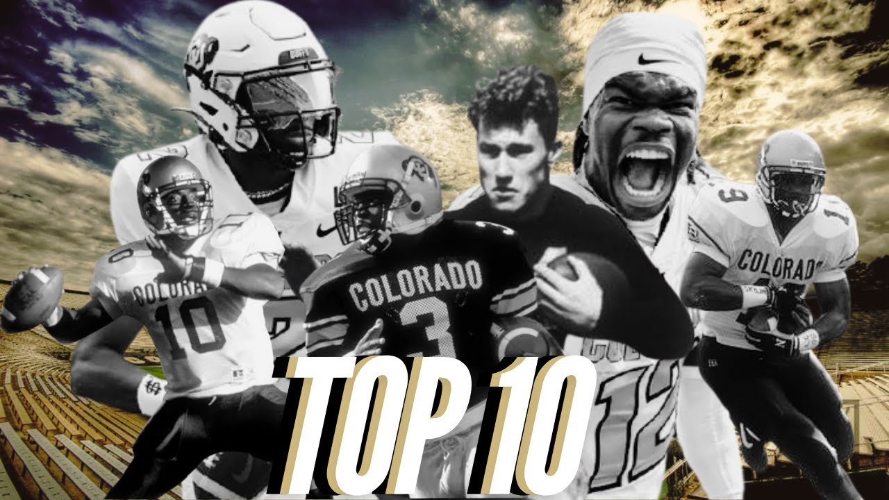 RANKING THE TOP 10 COLORADO PLAYERS OF ALL TIME! - YouTube