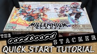 How to Play - Millennium Blades with the Cardboard Stacker