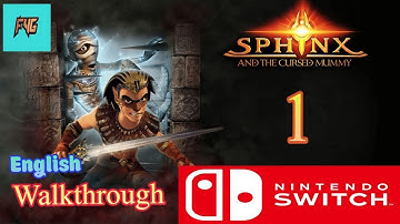Sphinx and the Cursed Mummy Walkthrough Part 1 (English)
