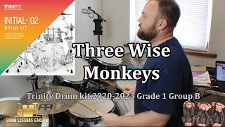 Three Wise Monkeys Trinity