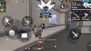 FREE FIRE 🔥 ANDROID GAMEPLAY NORMAL PHONE PART 284😱😈 screenshot 4