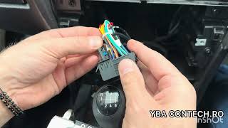 Bluetooth audio BMW E60 Aux in, plug and play. YBA CONTECH.RO
