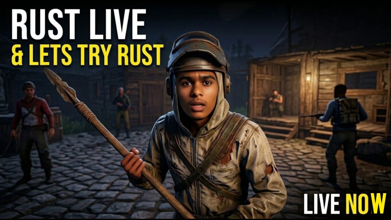 Learning Rust Today! Help me survive, chat! 🙏 | Rust Tamil Live - YouTube