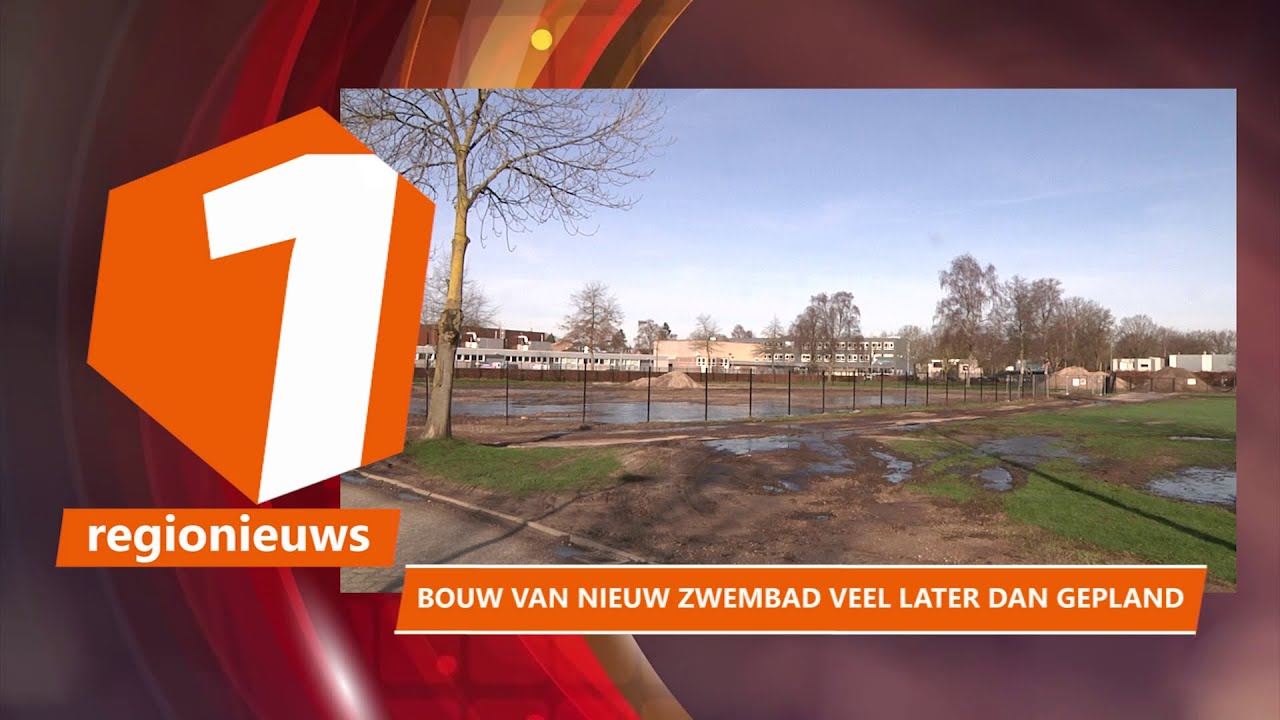Samen1 regionieuws Bouw van nieuw zwembad veel later dan gepland