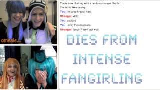 Cosplay Adventures on Omegle