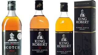 A Shot of Whisky ( King Robert II Blended Scotch whisky )