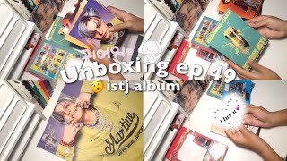 unboxing 49 🎀 แกะอัลบั้ม🧑🏼‍💼 NCT DREAM ISTJ ⋆୨୧˚ 💿 poster & Smini & Qr และ Vending Machine Ver.