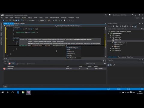 C# Protect Form With Password