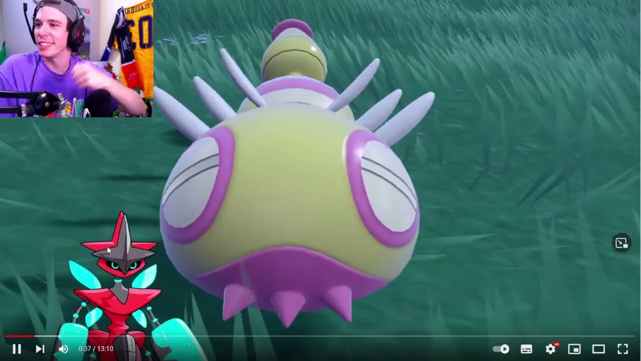 Folagor Reacciona FORMAS PALDEA EXPLICADAS - Pokémon Escarlata y Púrpura