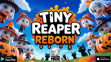 Tiny Reaper Reborn – New Grim Idle RPG You Shouldn’t Miss! (Android/iOS Launch Gameplay)