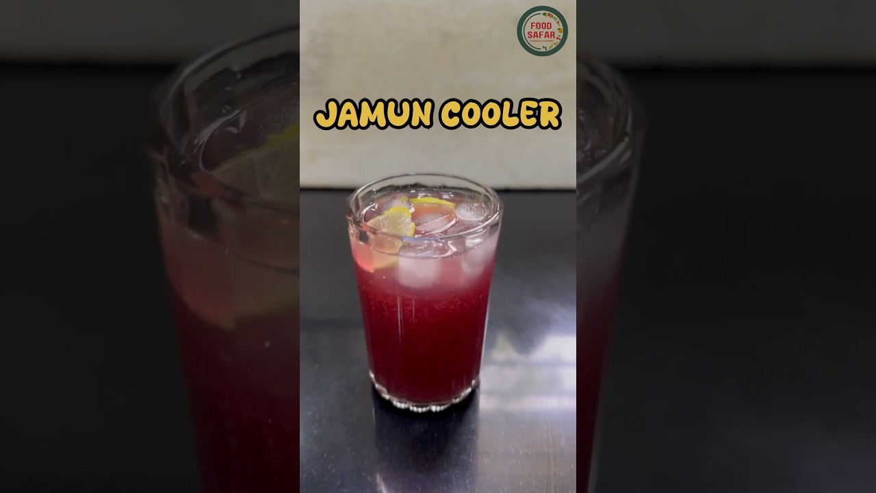 Jamun cooler 