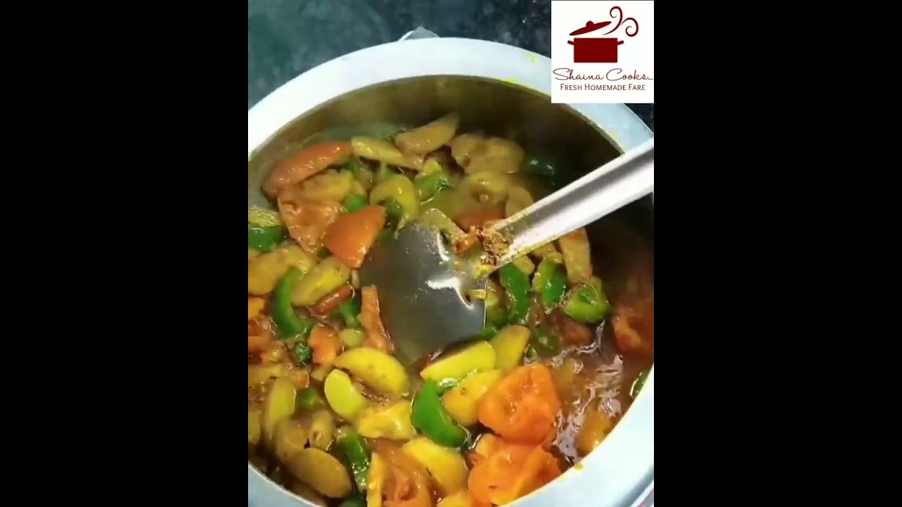 Aalu simla ki sabji ☺