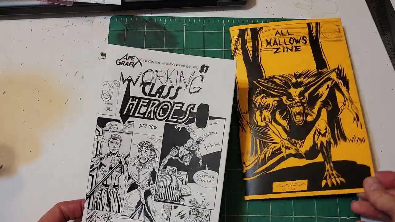 Ashcans & Unboxings!