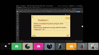 session 4 Part 1 Arrays 1D - level 1