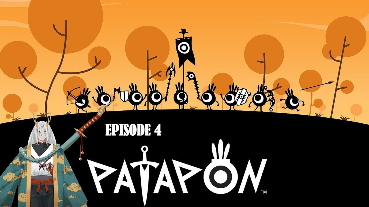 Let's Play Patapon 1: New ruins and running from the jaws of defeat!