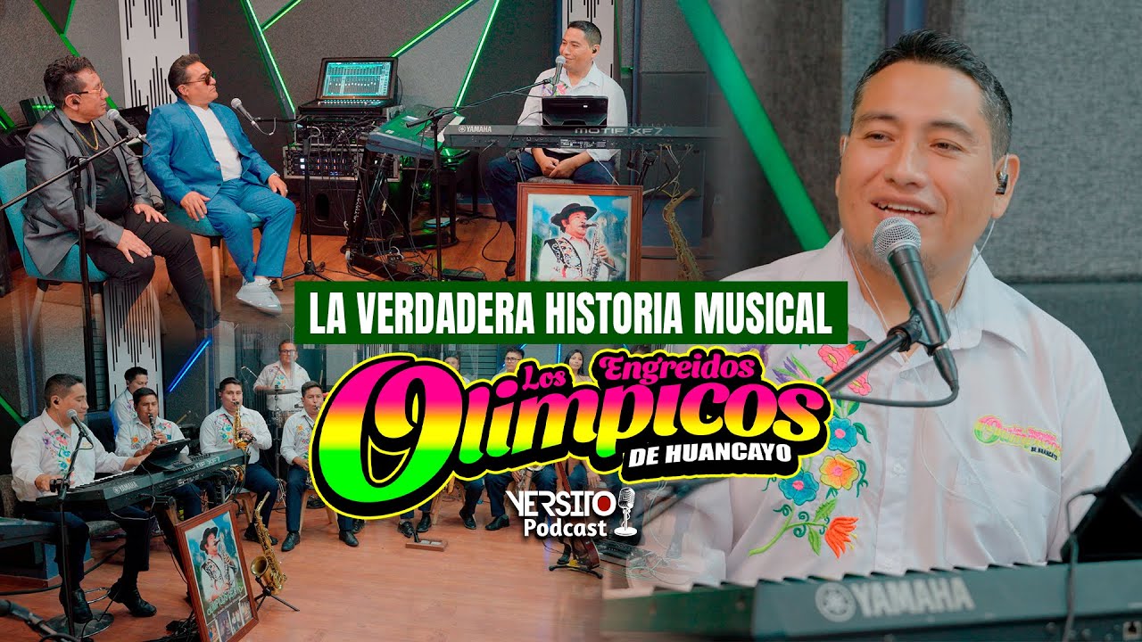 Podcast con Los Engreídos Olímpicos de Huancayo - La Verdadera Historia Musical - Yersito Podcast