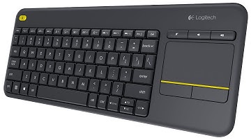 Review: Logitech K400 Plus vs The K400