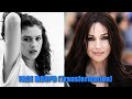 THE EVOLUTION OF MONICA BELLUCCI 1964 2022 FACE MORPH