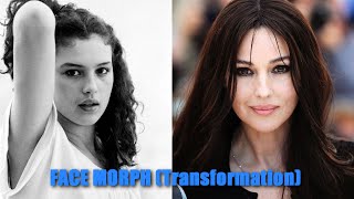 THE EVOLUTION OF MONICA BELLUCCI (1964-2022) | FACE MORPH