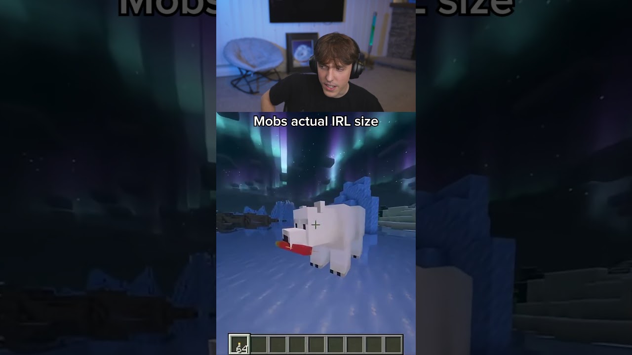 ACTUAL Mob Sizes In Minecraft