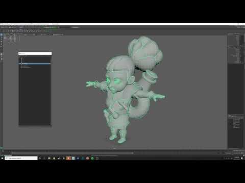 Running External Mel Scripts in Maya