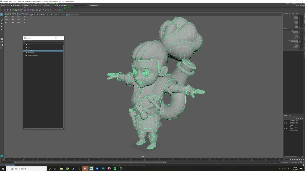 Running External Mel Scripts in Maya - YouTube