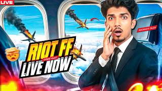 I’m Finally LIVE With FACE CAM 😳🔥RIOT FF | First Ever Facecam Live | FREE FIRE MAX