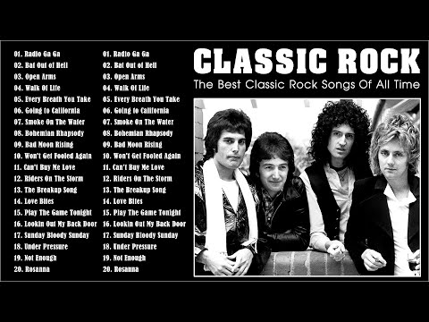 Best Of Classic Rock 70s 80s 90s - Classic Rock Music Hits - Rock Classic Full Album