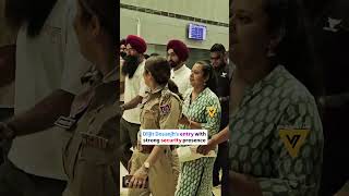 Diljit Dosanjh’s entry with strong security presence